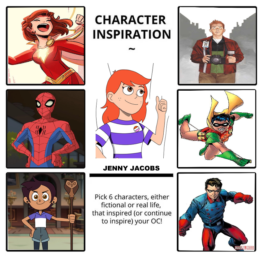 miracle_manor's tweet photo. Some more character inspiration on the way with Jenny Jacobs! #UncleSlam #SlamVerse https://t.co/AQnbsu2Utl
