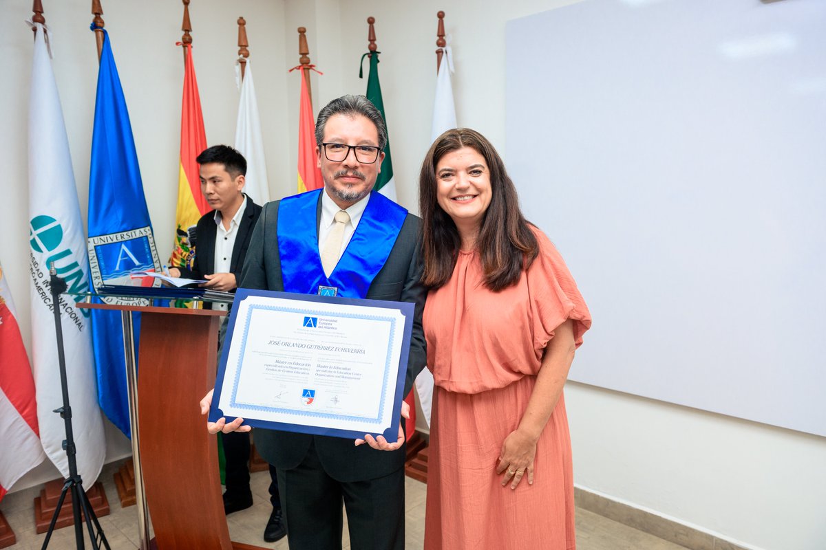 unibpr's tweet photo. Celebramos con orgullo a los 17 profesionales de UNINI México que culminaron satisfactoriamente sus estudios de posgrado. Este logro es resultado de su esfuerzo, dedicación y compromiso con su crecimiento académico y profesional. 🌎📚 https://t.co/LPAOpIFOJy