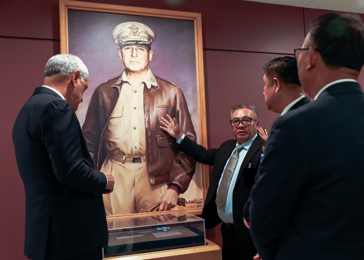 dodpaa's tweet photo. DPAA &amp; Lao PDR representatives met in D.C. for bilateral talks to strengthen cooperation and advance the mission of accounting for missing U.S. personnel.

These discussions on future recovery operations reinforce a decades-long humanitarian partnership. 🇱🇦🇺🇸

#DPAA #POWMIA https://t.co/pDAadd0yEJ