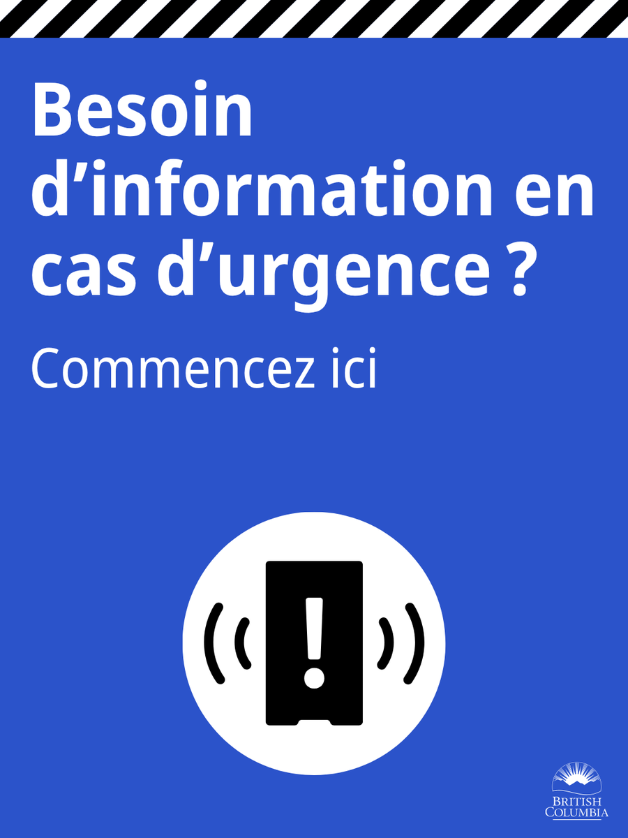 Besoin
d’information
en cas d’urgence ?
Commencez ici