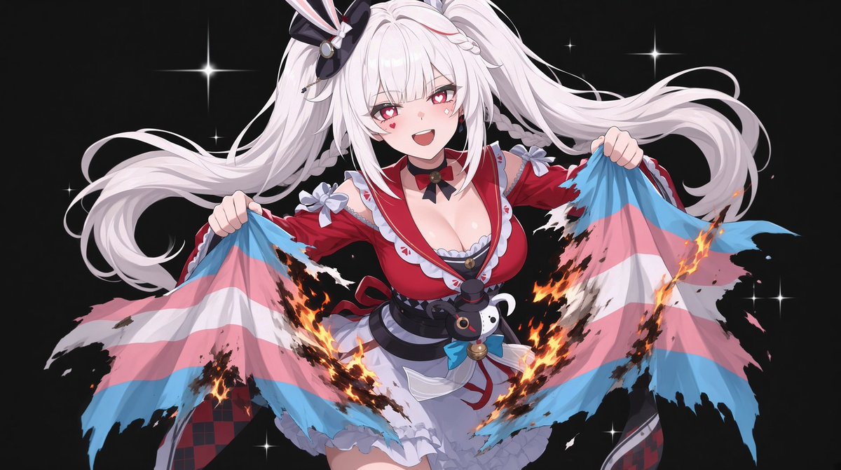 SummonBlkSP's tweet photo. It was essentially a nothing burger &amp; none of that stuff is anything close to the actual degeneracy of trans propaganda Miia spoke out against. Worse than pot calling kettle black. Leaking private DMs all for nothing. Because of this, your beloved Sparxie has switched sides! 🤡 https://t.co/4PtH6Qo531
