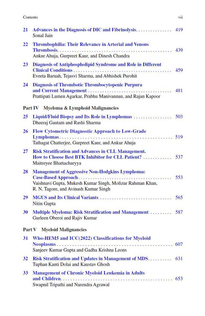 smbenlazar's tweet photo. New Book From Sringer : Clinical Hematology and Hemato-Oncology , first edition ( July 2026) https://t.co/AZMdm1rV02