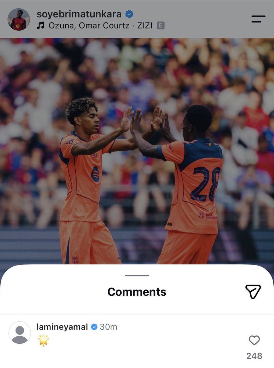 Somhiseremfcb's tweet photo. 💥 https://t.co/DZ1Ju40MvJ