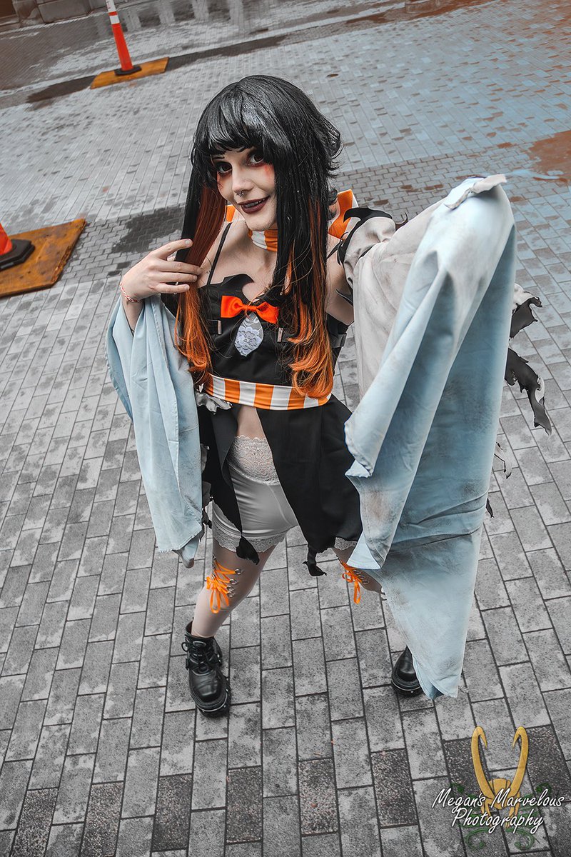 feralmans's tweet photo. Amo Empool my beloved 
#amoempool #gachiakuta #cosplay https://t.co/KsPUjNnUQn
