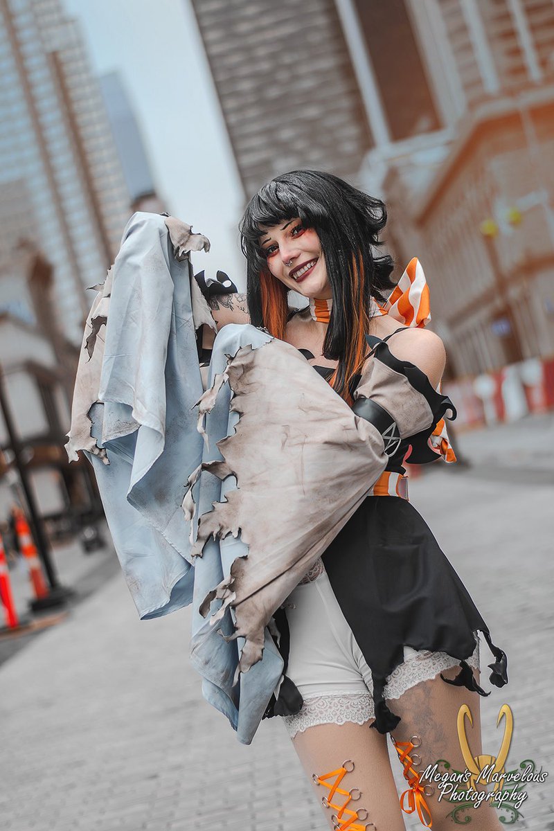 feralmans's tweet photo. Amo Empool my beloved 
#amoempool #gachiakuta #cosplay https://t.co/KsPUjNnUQn