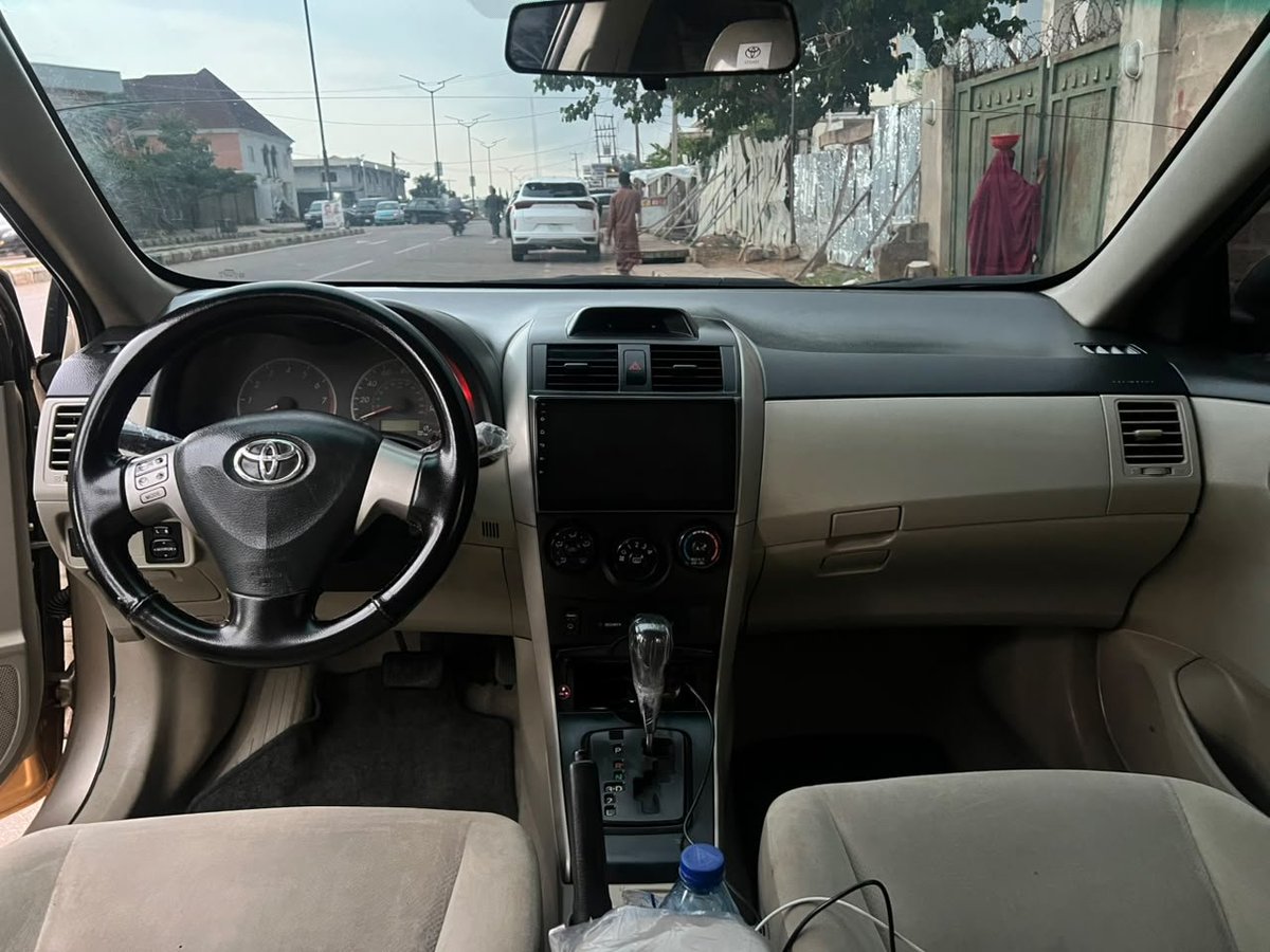 _Riama___'s tweet photo. NEATLY USED TOYOTA COROLLA LE 2013 MODEL WITH EVERYTHING WORKING 
PRICE 8.2M
LOCATION KADUNA https://t.co/KVxeYAVyQX