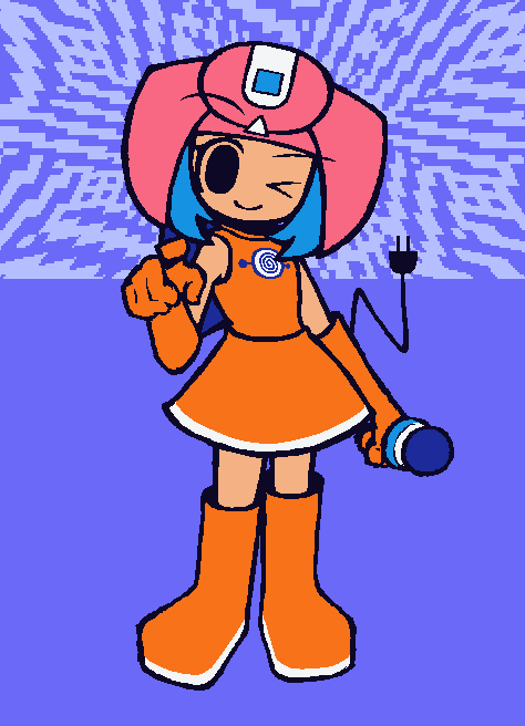 momaniasfc's tweet photo. ulala reem-chan :]
#spacechannel5 #dreamcast #sega https://t.co/h6TaM39oiG