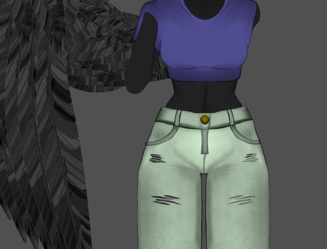 moonetched's tweet photo. 🫣 Pants/Shorts/ AND JORTS!  
I had to include them; how could I not? 🤩
Pant rips are optional~
Debating if I should include my personal logo on the shirt or go for something funny... https://t.co/8lMGwP1fZe