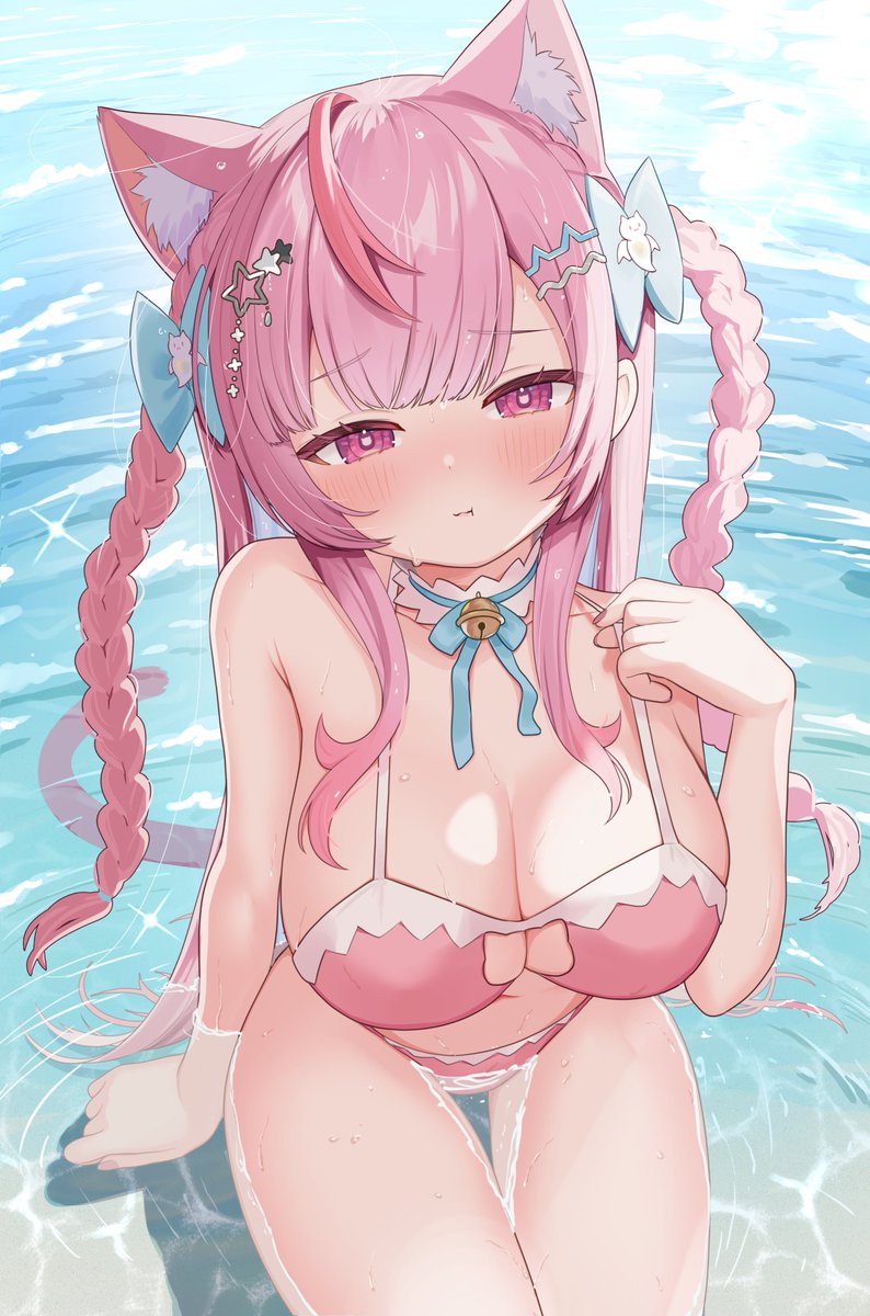 yamato_mato1's tweet photo. どこ見てんの？

#さくなあーと https://t.co/Voi12irUna
