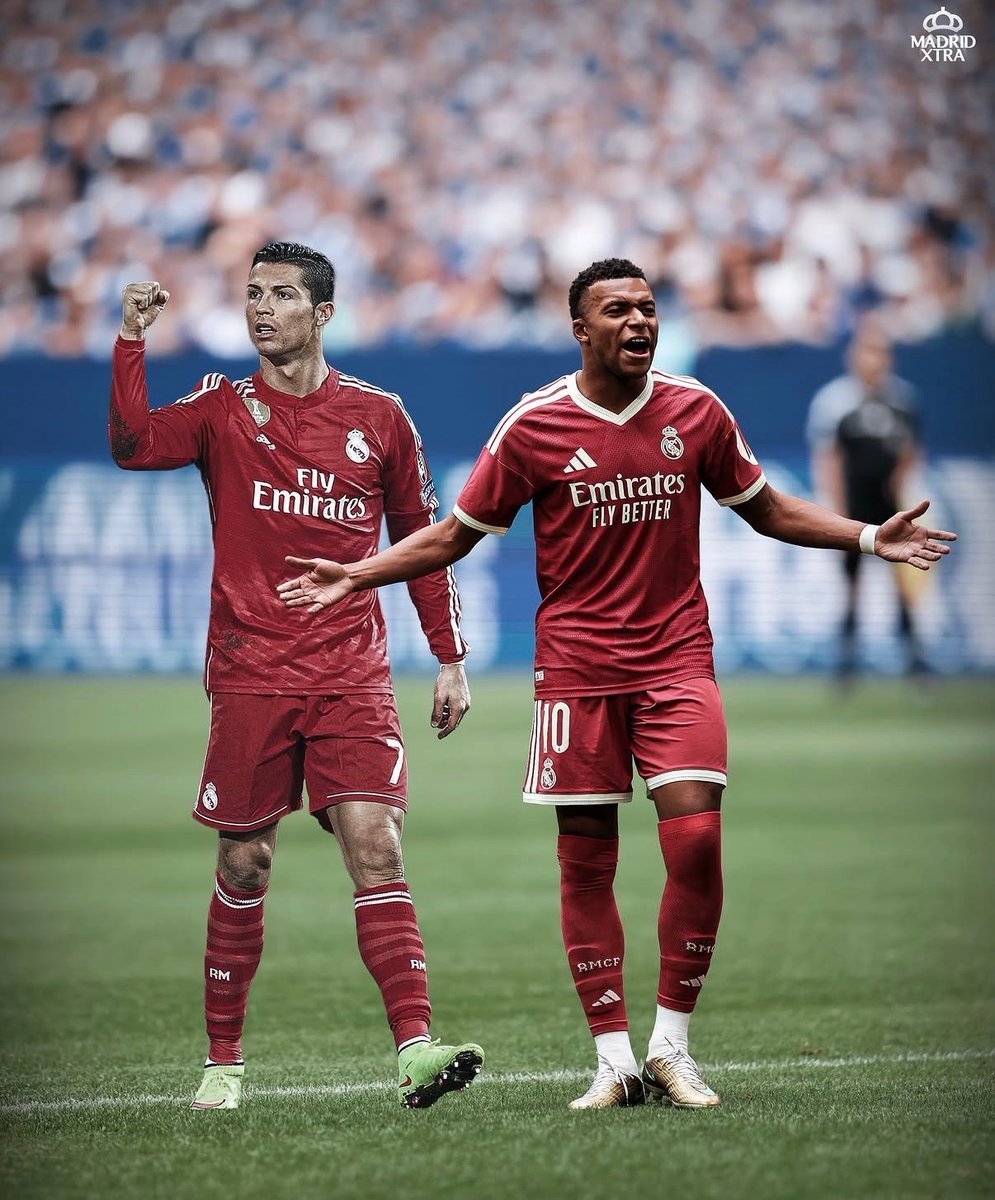 rivalfcwin's tweet photo. Cristiano Ronaldo x Kylian Mbappé❤️ https://t.co/QmKj7gItjL