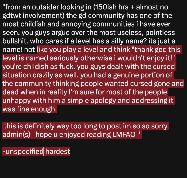 GDtwtConfess's tweet photo. dear anon,
we at the gdtwtconfessions admin team enjoyed reading your message greatly :) and hope you send more in the future https://t.co/KgRRv9hfDm