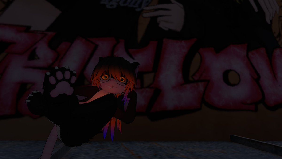 ChanHickey's tweet photo. #vrchat #furry #nanachi #zoichi #hickechi #vrc #world #paw https://t.co/WZpz0hDpWV