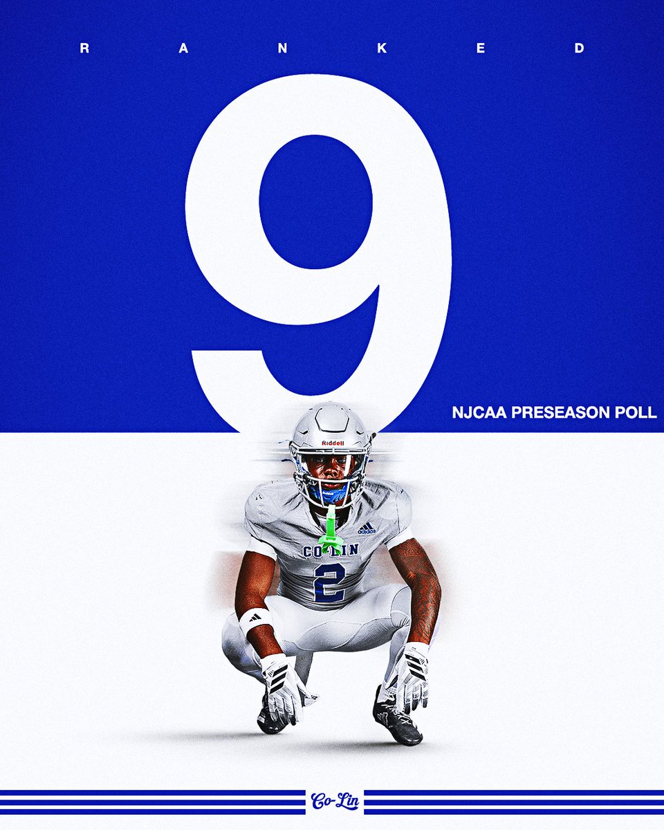 colinathletics's tweet photo. The Wolves come in at No. 9 in the nation in the NJCAA Preseason Poll! 🔥

#BackThePack https://t.co/L9FMysz33x