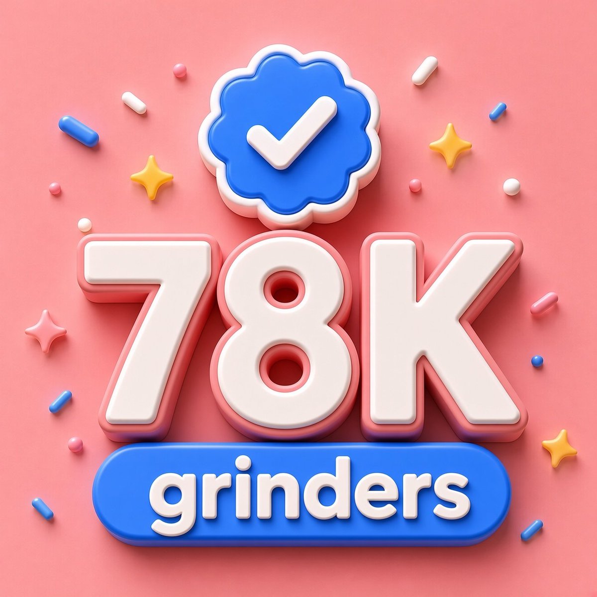 msjojos's tweet photo. Bro to bro! 🔥 

I started at 0 but now at 78k!

Keep grinding 💪 

Dr0p 'b00st' 👇 let's f0ll0w you! https://t.co/Ss22K3tle2
