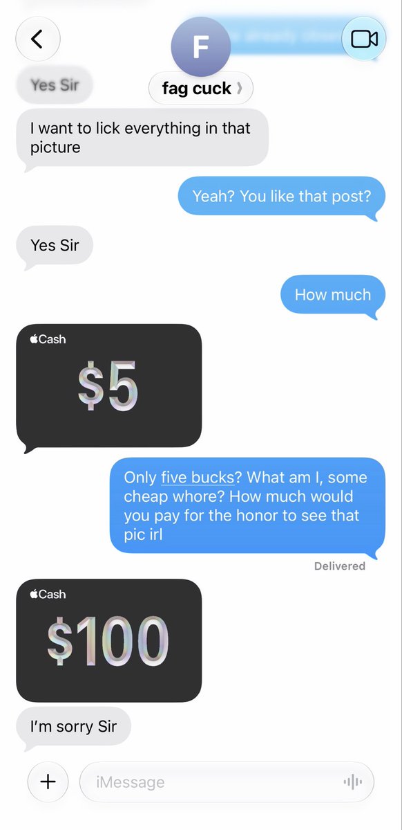 tightywhite08's tweet photo. Yeah you should be $orry, fag.
Pathetic paypig
#paypig #cashcuck #cashcow #findom 

Now who’s next? https://t.co/6DFMvoseBH