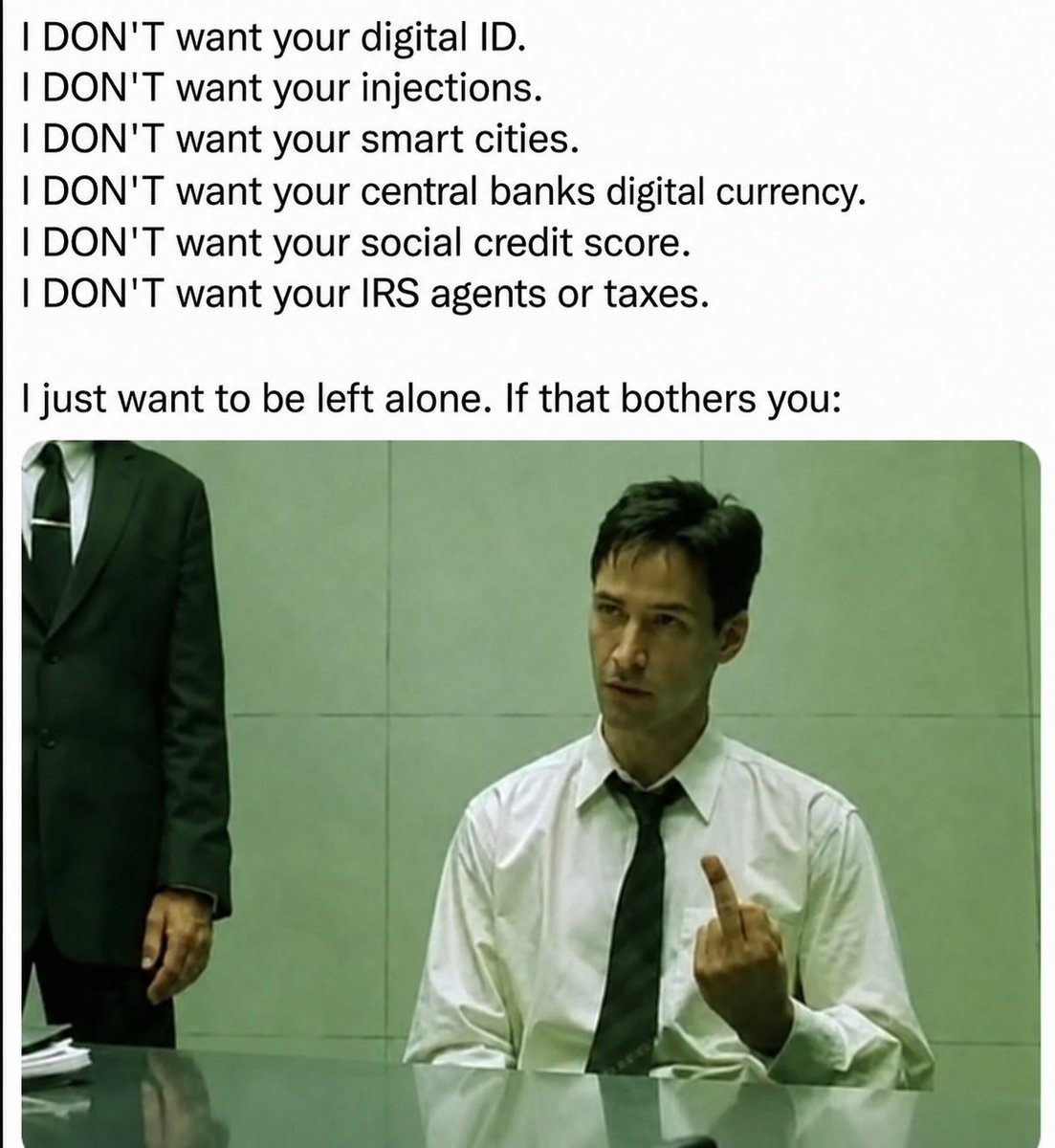Kluckies_'s tweet photo. Bitcoiners be like https://t.co/SwsPjRmS1n