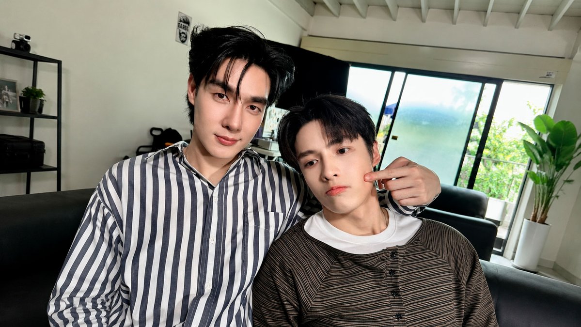 blprimecom's tweet photo. 💥 ¡TeeHeng es oficial!

Tee Boonyakait y Heng Thatpong se consolidan como ship fijo y confirmaron que seguirán trabajando juntos en nuevos proyectos. 🥹💙

https://t.co/NKjMhNDeNU

#TeeHeng #TeeBoonyakait #HengThatpong #DontBeTooEmotional #ThaiBL #BLSeries https://t.co/b88hz3fvU8
