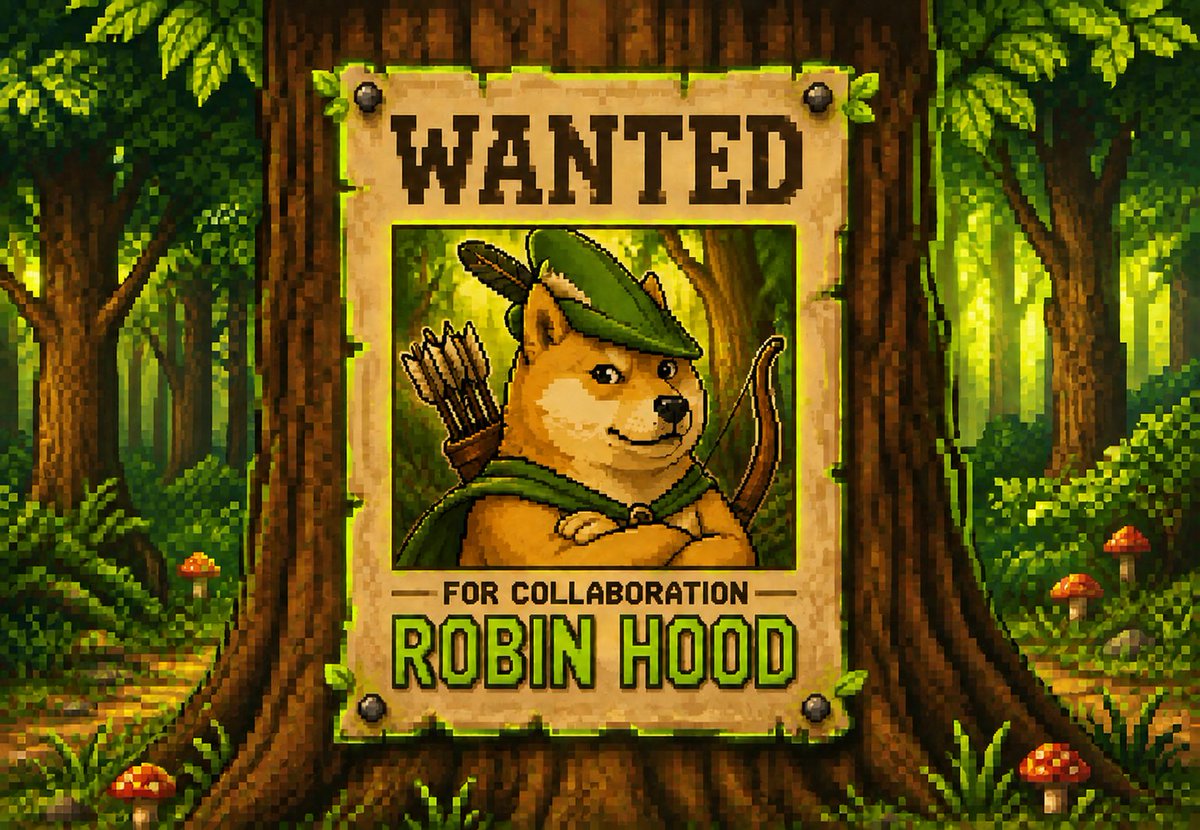 DogeInRobinhood's tweet photo. COLLABS ARE OPEN NOW.

Want to join the Pack?
DM us. https://t.co/JRJTfEVVYv
