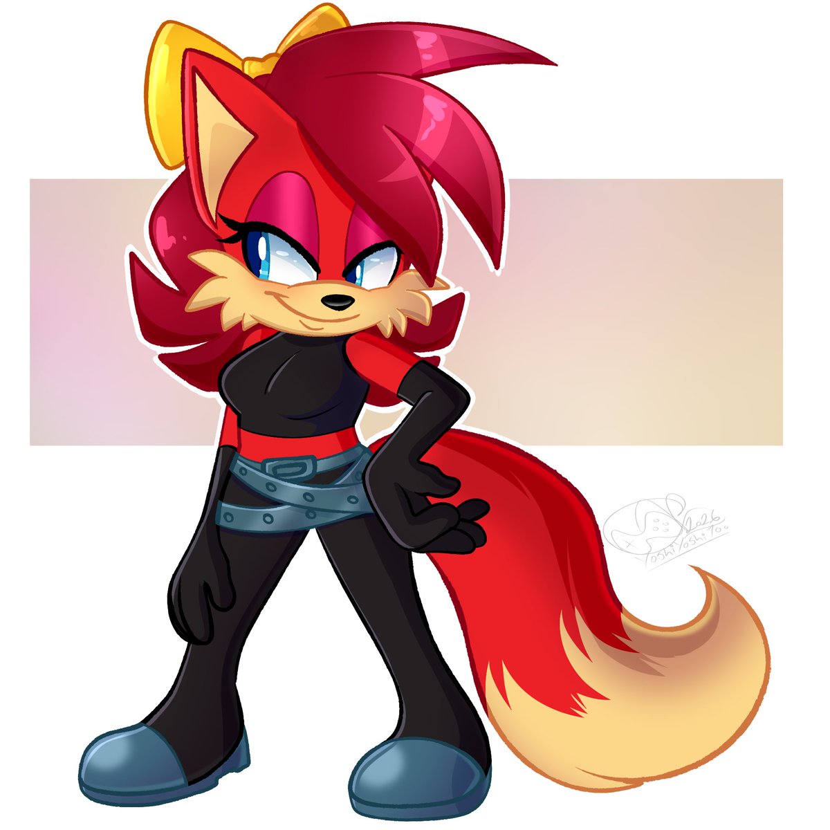 TheArtYoshi's tweet photo. Fiona Fox practice art in between comms 🥰
hope you all like ;3

#Sonic #SonicTheHedgehog #FionaFox https://t.co/ToC9xshQ7N