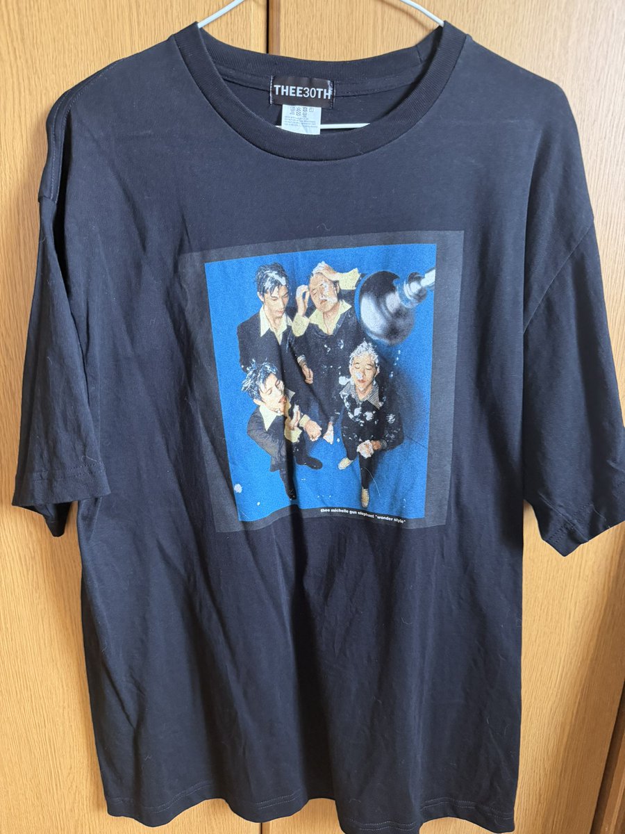 don6038's tweet photo. 8月18日の通勤T

ミッシェル・ガン・エレファント https://t.co/RKbA3nPlJf
