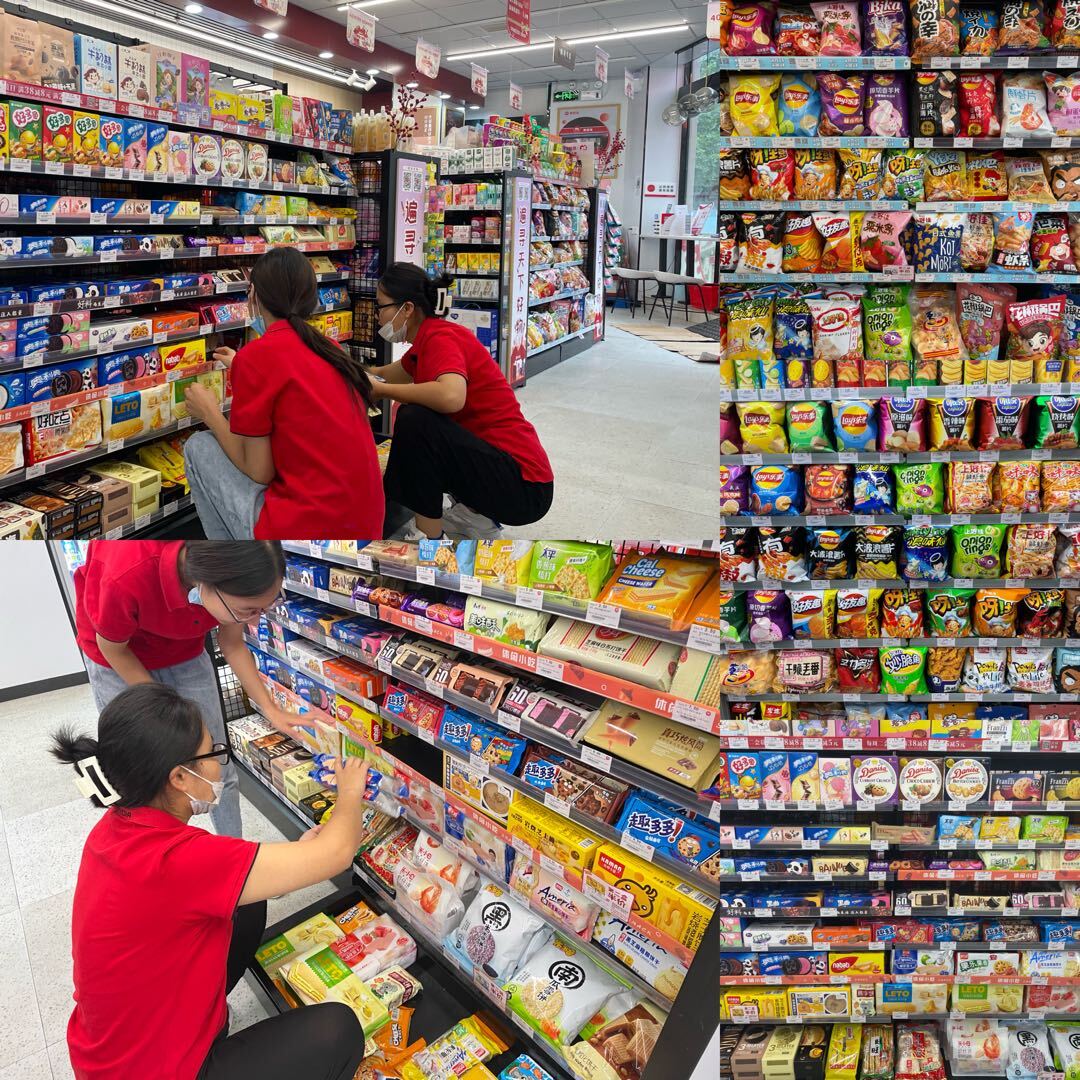 Rue2024's tweet photo. Fresh snacks u0026 cold drinks restocked at our corner store! Stop by for your midnight munchies or morning pick-me-up—we’ve got all your daily essentials. https://t.co/nqHx44f9mI