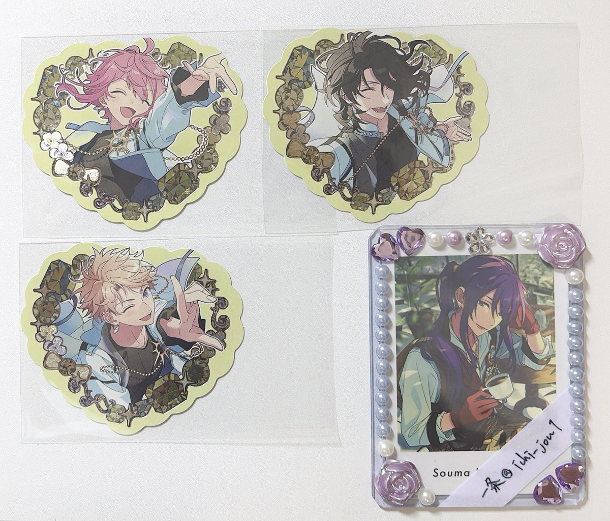 ichi_jou1's tweet photo. 【交換】あんスタ プチプリ

譲：桃李.零.嵐
求：颯馬

池袋手渡し・郵送。お気軽にお声掛けください。 https://t.co/EI0HgwSHQI