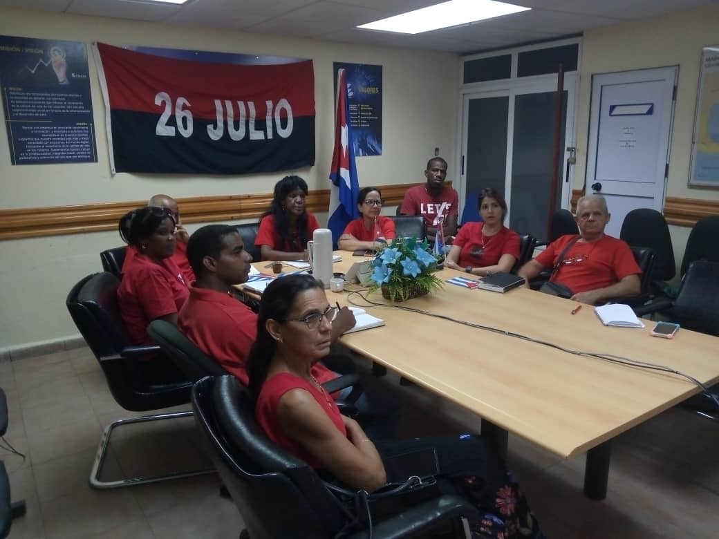 ConsejoPinar's tweet photo. #CENCuba 🇨🇺#JuntosPorLaDemocracia 🗳
 El legado de Fidel Castro en las mujeres de los Consejos Electorales pinareños
👇👇👇
https://t.co/jZnSjJtfuq https://t.co/DEoEf6GvXA