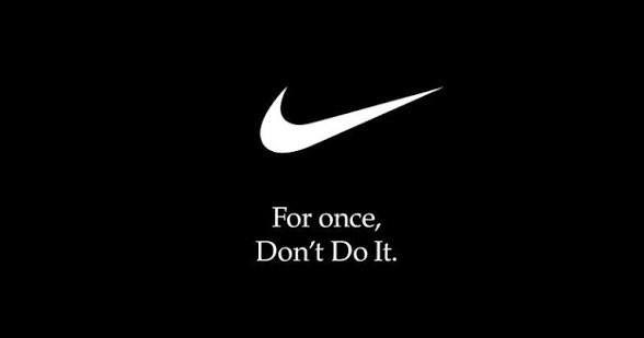 proamericapol's tweet photo. In 2018, NIKE made an abrupt pivot into woke marketing.

They tried to make a hero out of Colin Kaepernick for disrespecting the American flag.

They paid Kaepernick a staggering $25M and dished out a fully guaranteed multi-year contract.

The message was loud and clear: if you hate America, NIKE wants you repping their gear.

By 2020, NIKE was all in on woke. Giving executive positions to DEI hires and making marketing campaigns that resembled Bernie Sanders campaign events.

Tragically, they forgot Michael Jordan's sage advice: Republicans buy sneakers, too.

Nike's executives watched in horror as their stock prices systematically collapsed.

Nike became a a bigger cautionary tale of woke marketing than Bud Light.

Today, Nike's demise culminated in a mind blowing 77% collapse in less than 5 years.

A once iconic American company is now on life support as Republicans sit back and laugh.

Nike went woke. Now they're broke.

And they richly deserve every single bit of it.