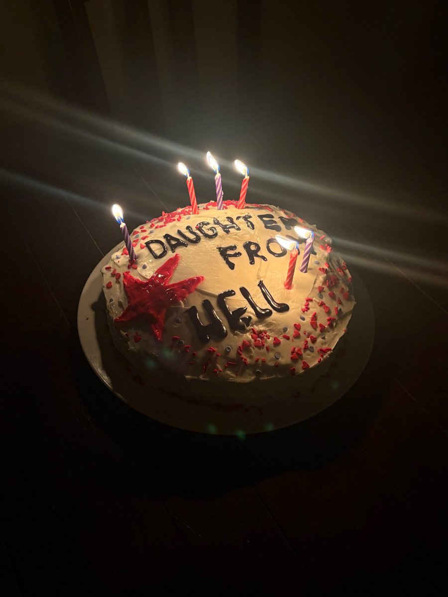 gracieshq's tweet photo. We officially became Daughters from Hell one month ago and our lives haven’t been the same since ❤️ https://t.co/bHX4t2Qa7d