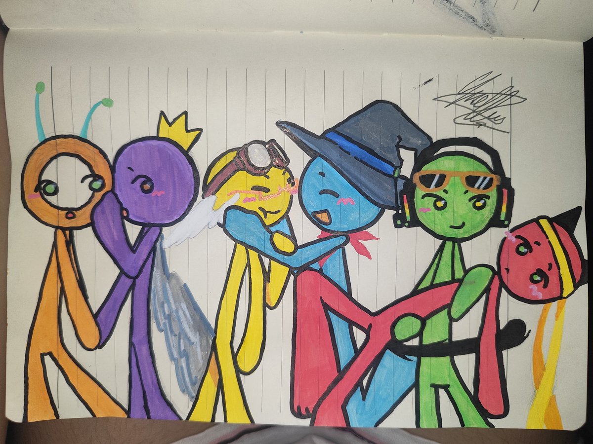 chhaell_'s tweet photo. School is killing me, I want holidays again akwnenjsj🥺

#Gangcolor #TDL +My Oc

#Alanbecker #animatorvsanimationvsminecraft #AVA #AVM https://t.co/jt4fnVYDRj