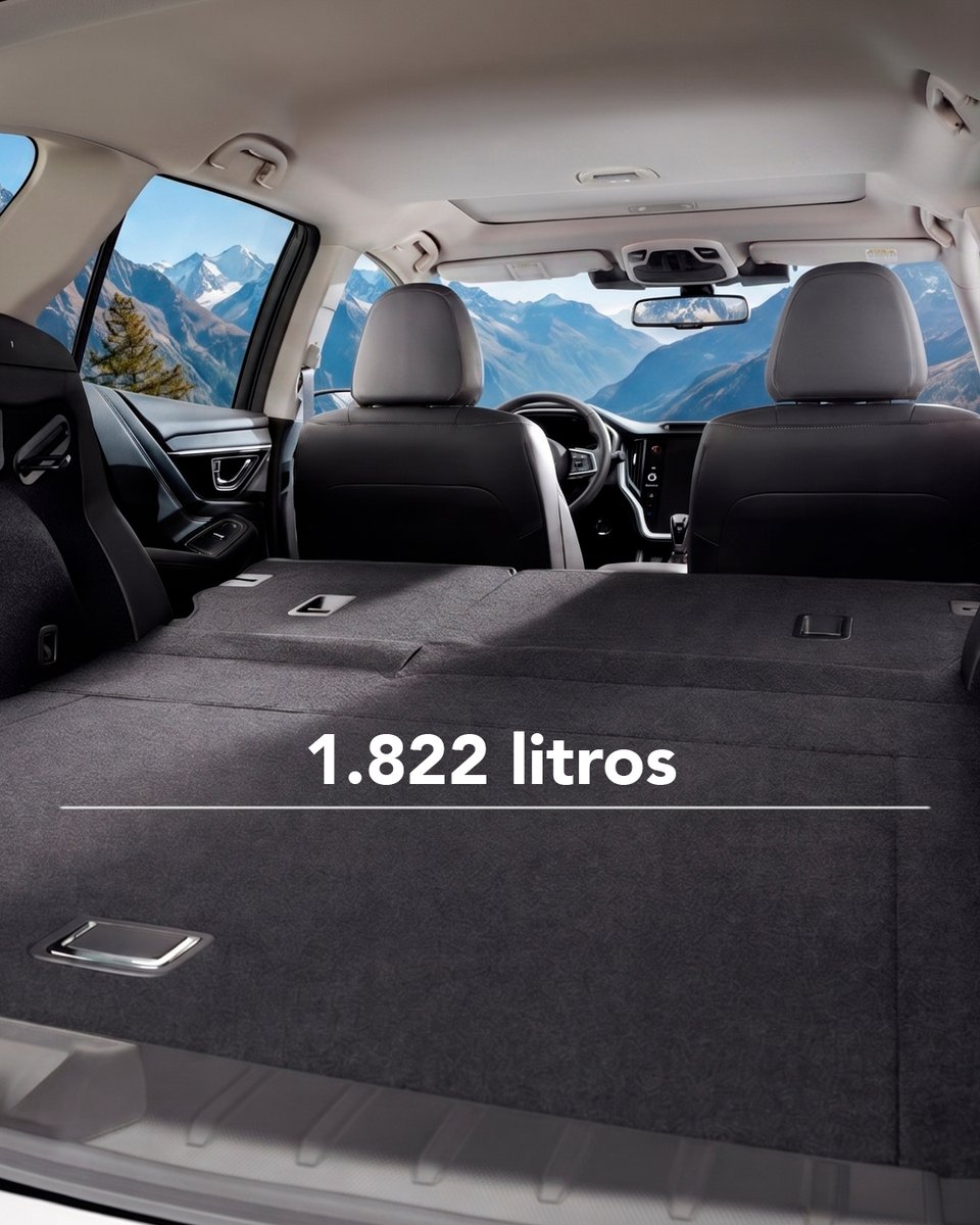 grupotarsl's tweet photo. ¿Sabías que el Subaru Outback puede pasar de un maletero de 559 litros a nada menos que 1.822 litros? 🤯📷Básicamente, espacio de sobra para meter todos tus "por si acaso", los planes de última hora y lo que haga falta. 
#SubaruOutback #Automocion #SubaruEspaña https://t.co/aMQzr0bo0M