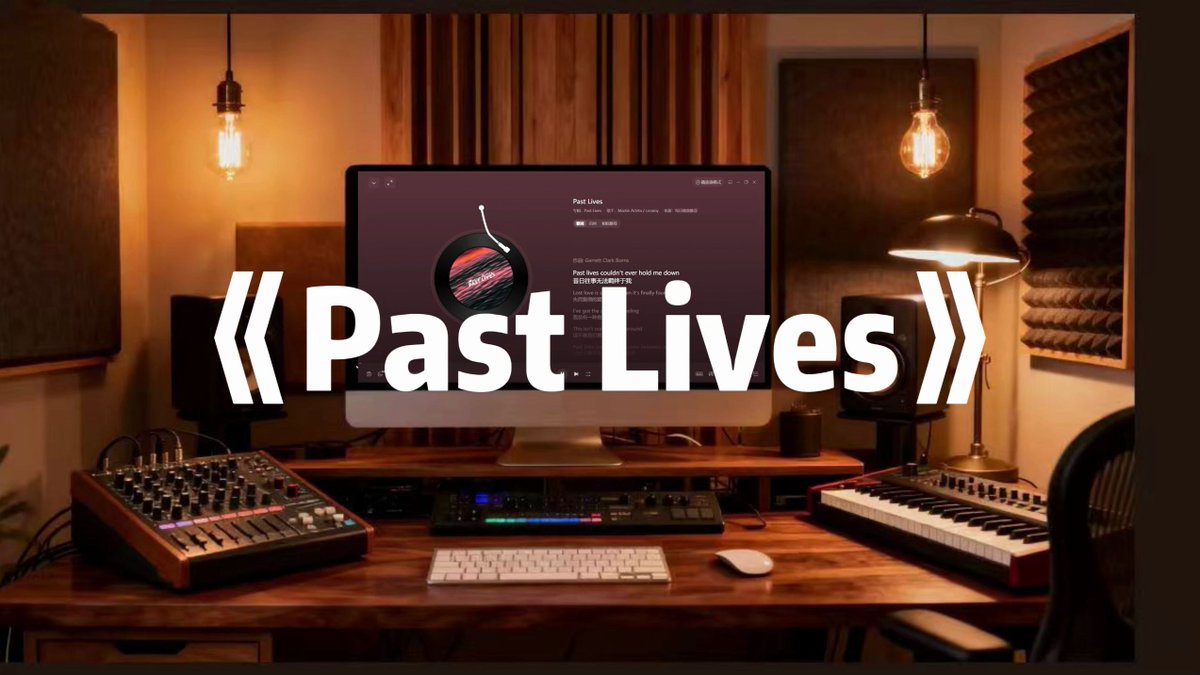 AlvarezGerbin's tweet photo. Just finished watching Past Lives—this quiet, tender take on love and fate hit way too close to home. A perfect reminder that some connections aren’t meant to last forever, just to feel real. If you haven’t watched it yet, add it to your list tonight. https://t.co/ZpxZYCiG1n