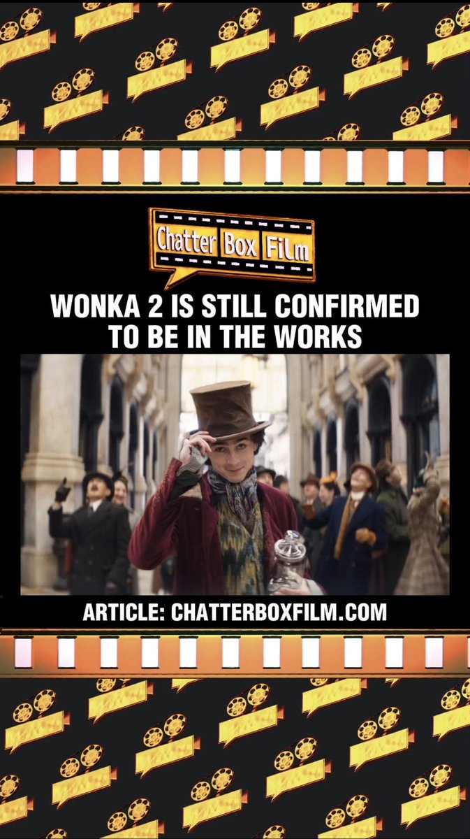 Chatterboxfilm's tweet photo. Recent articles on Chatter Box Film. https://t.co/WyTMAV5MaK
#BillyLiar #xmen #huntforthewilderpeople #wonka https://t.co/hMY4sxKO0W