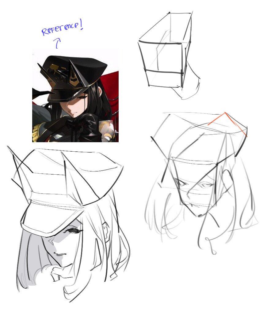 mk8h_art's tweet photo. it is definitely helping me. this is how i drew using box methods 🐇🌹 https://t.co/xrvajNUqgh