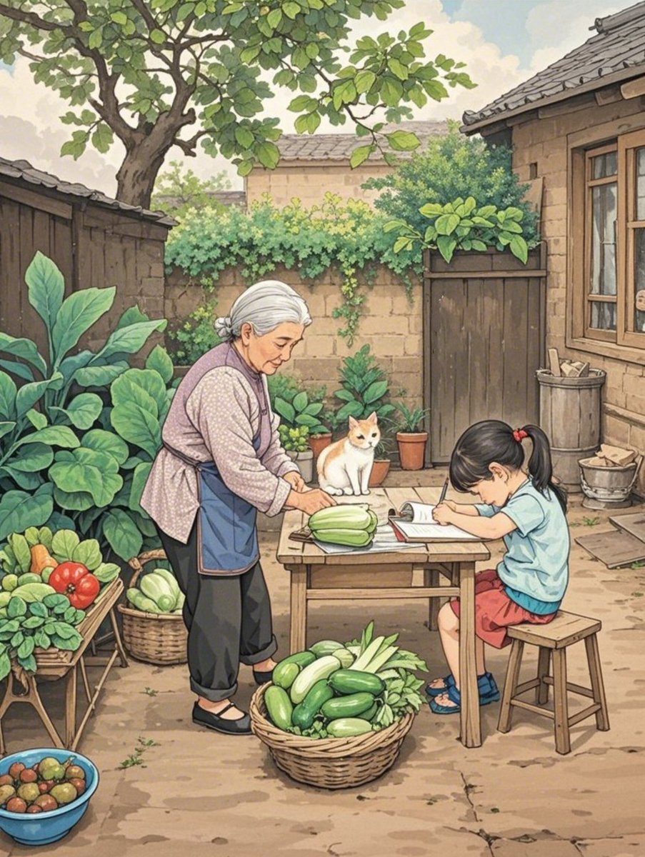 Munib7422's tweet photo. Neighborly win! My kid’s extra leftover cookies found a happy home next door, and I scored their fresh homemade veggies. Small kindness, big joy ， https://t.co/p9538sdWhN