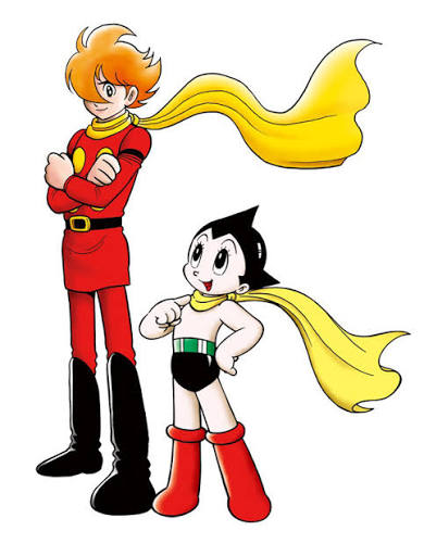 ishimoripanels's tweet photo. Cyborg 009 x Osamu Tezuka - Ishimori Pro and Tezuka Pro

(Masato Hayase draws the Cyborgs here right?) https://t.co/Y89d50hJUS
