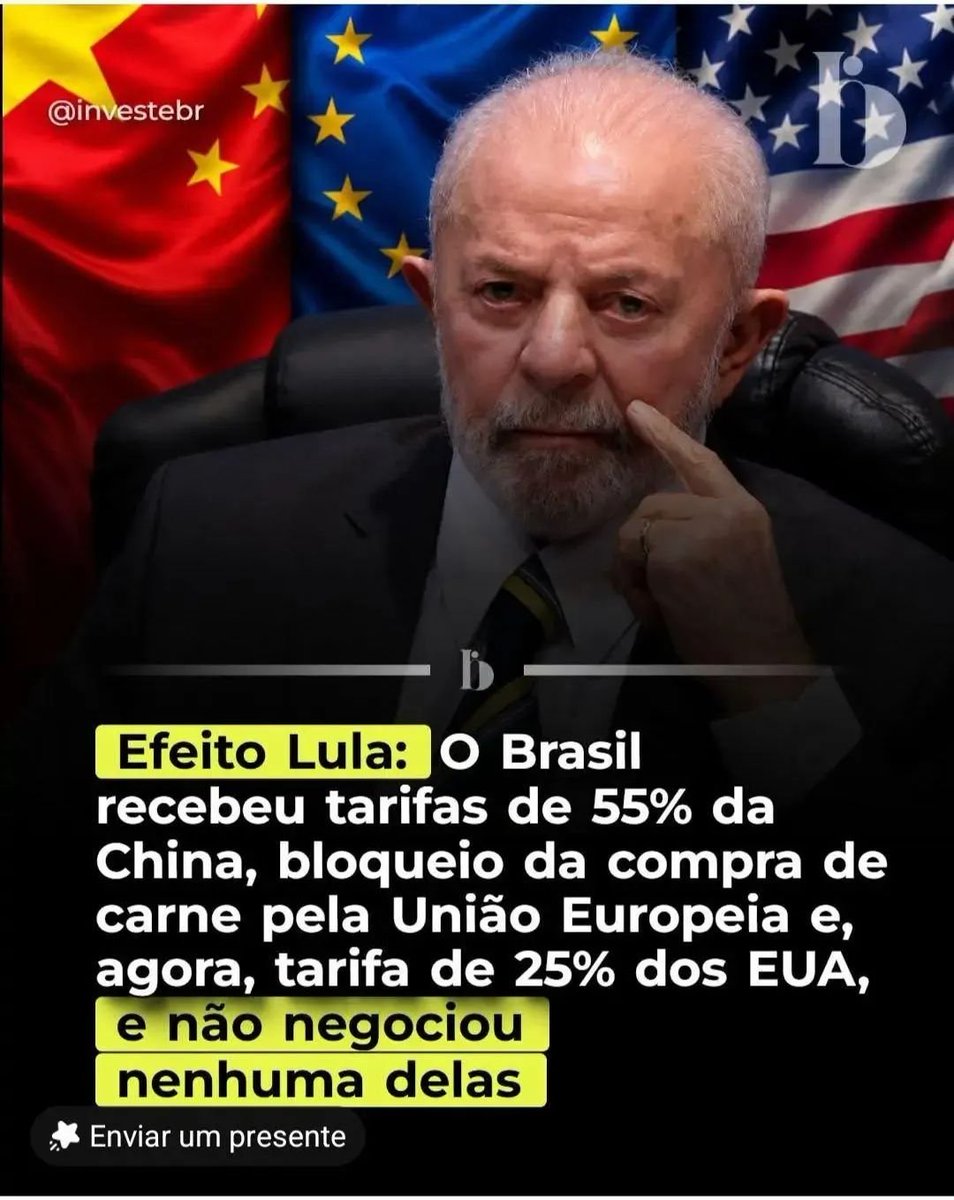 VeraMirand41769's tweet photo. Acorda povo brasileiro 🇧🇷 

Em Outubro temos que tirar Lula,  o PT e a esquerda maldita do poder.

Tem que ser #foralulaladraoesuaquadrilha  😡

Vamos eleger #FlavioBolsonaroparaPresidentedoBrasil2026 🇧🇷 https://t.co/fzTW4MDZFk