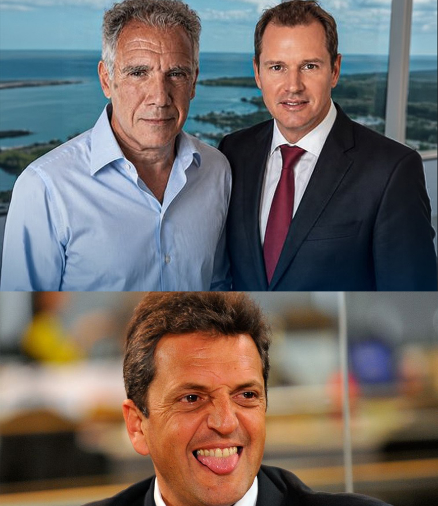 Ojo_Kritico's tweet photo. VOTO ESTAFA: Buscan instalar dupla presidencial (Presi y Vice) a Hadad y Brito en ese orden, formula financiada por el eje del mal de Tigre. Quieren quitarle un 7%-8% a la probable alianza LLA-PRO. Massa lo está haciendo de nuevo y va por su "last dance" en 2027 dejando afuera a Kicillof