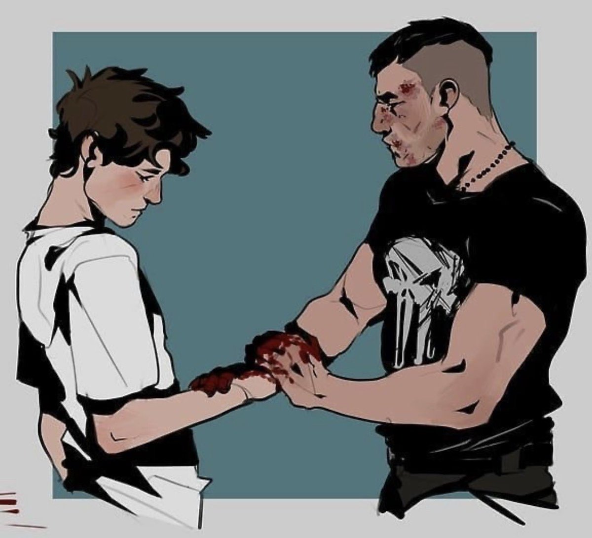 julianfrommes's tweet photo. i need yall to know i’ve BEEN in the #peterfrank house so long i screenshotted this back in 2021 and i have tired for hours to find the artist but it’s been AGES ,, PLS COME FORWARD https://t.co/LjNdf83VRY