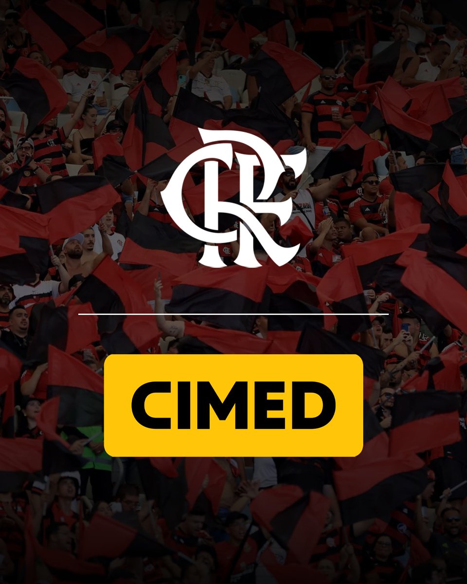 ColunadoFla's tweet photo. ⚠️ AGORA!

Cimed será o novo patrocinador do Flamengo.

"Anúncio" foi feito por João Adibe, dono da 4ª maior empresa farmacêutica do Brasil. https://t.co/TX2ZduNsAh