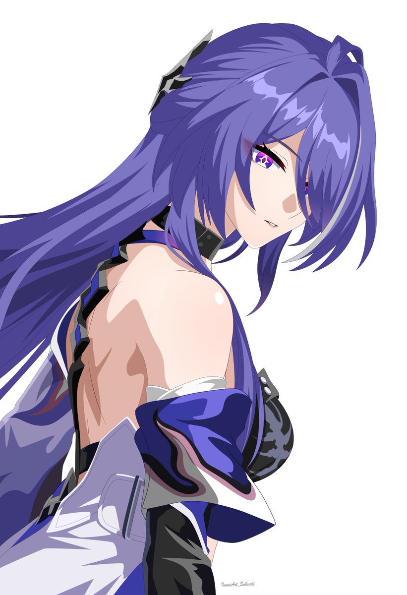 InuiArt_Subsidi's tweet photo. Acheron 

#acheron #黄泉 #崩壊スターレイル https://t.co/HpUcRlsl7Z