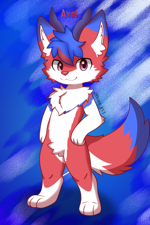 Brony_jrVT's tweet photo. Hace tiempo no dibujo asi que les presento mi nueva fursona Axel (en el lore es hijo de mi fursona principal, datillo) y creo que me quedare haciendo en estilo kemono me gusta mas https://t.co/8de8K5P1fx