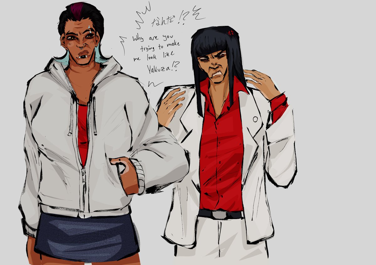 darknanigans's tweet photo. #windscream 'nt + quasar
I CAN NEVER ESCAPE FROM KAZUMAJI https://t.co/HPISHPm4bt