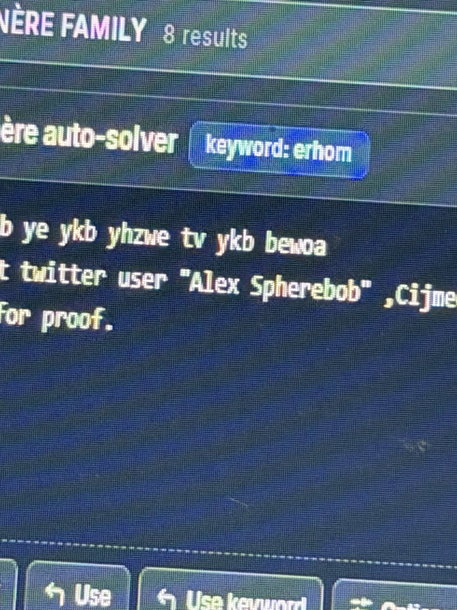 FGongles's tweet photo. @spherebob Who are you and why did some random arg have your name it. It says your gonna take over the world and I’m bored so that why I’m doing this https://t.co/WK1uhwcIub