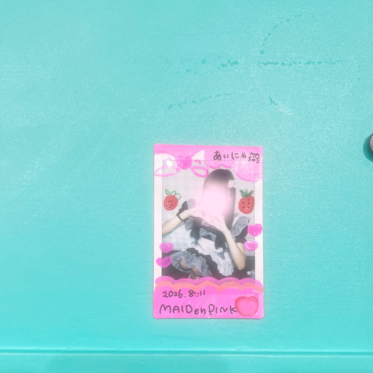 ainyan_Mep's tweet photo. 11日（火）のおきゅおわ(*´˘`*)♡
久々出勤だた
会いに来てくれてありがとうです⸜(๑‘ᵕ‘๑)⸝* https://t.co/zAzrhac16u