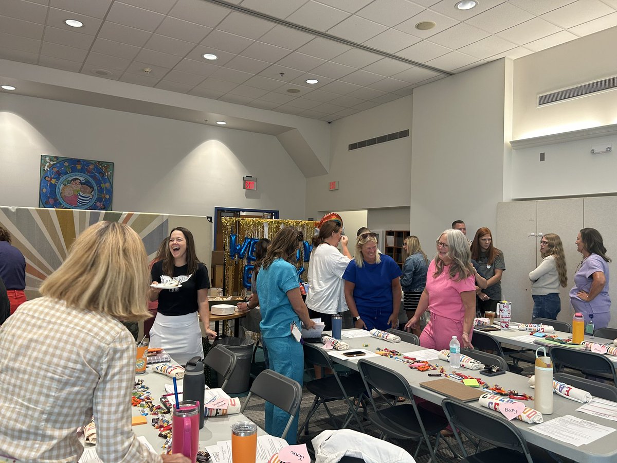 libertyecc's tweet photo. We had a great time welcoming back some of our staff members today over at the ECC! We are looking forward to the beginning of the school year! 📚✏️ #ShareTheGoodLPS https://t.co/9gf73qMqJ7