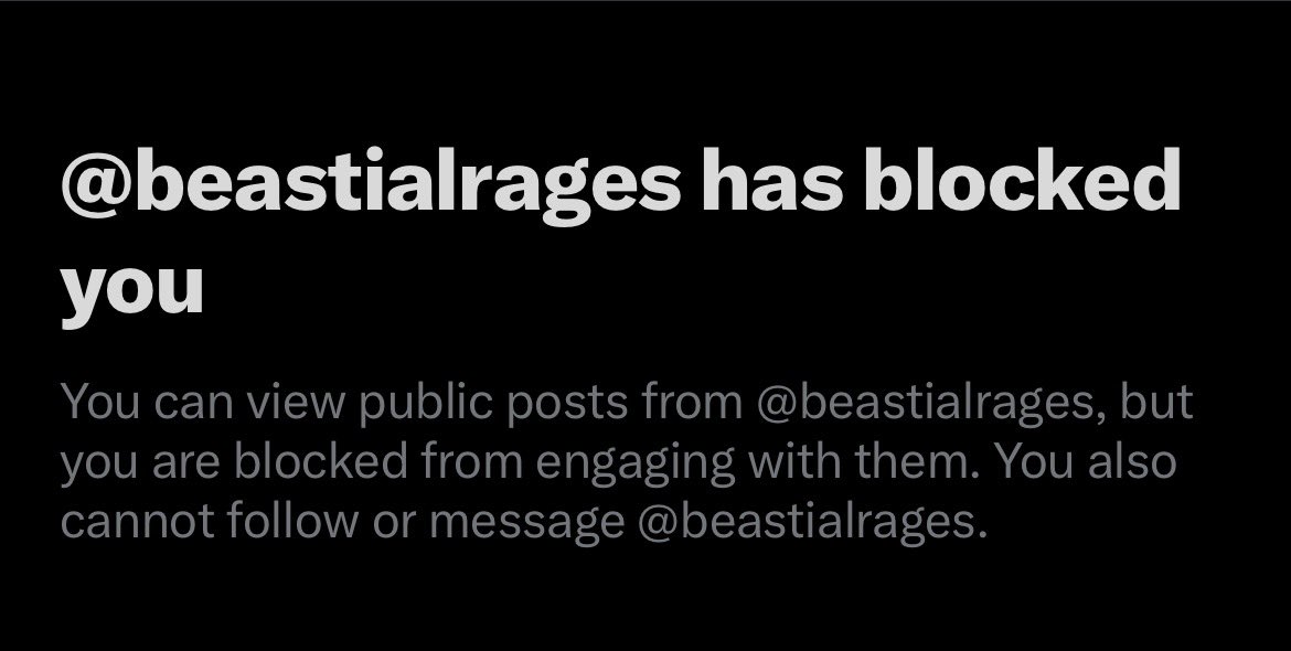punuraz's tweet photo. @beastialrages We all saw that coming right? 

And ironically, I can’t see her on my timeline - mental that. https://t.co/l96UssaPOr