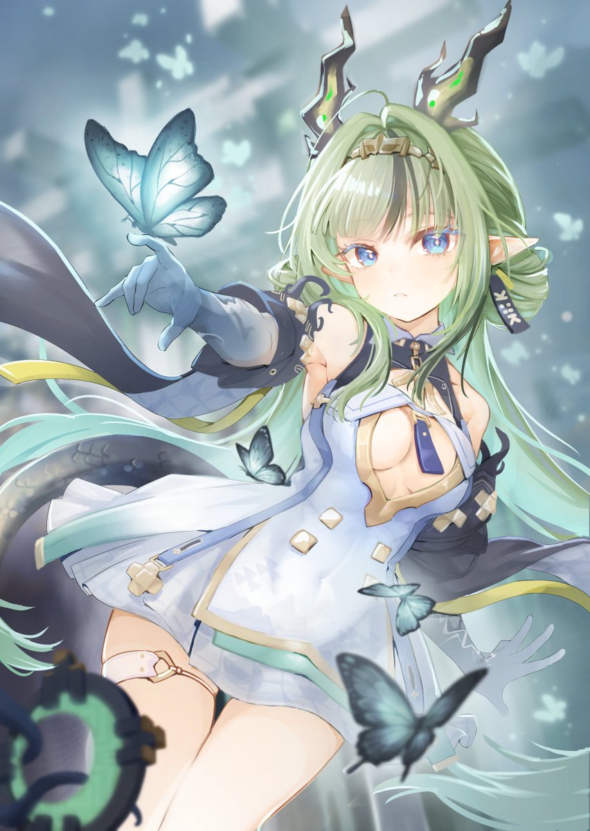 larame715's tweet photo. スー🦋

#ArknightsEndfield 
#エンドフィールド https://t.co/oZQPqNQwqa