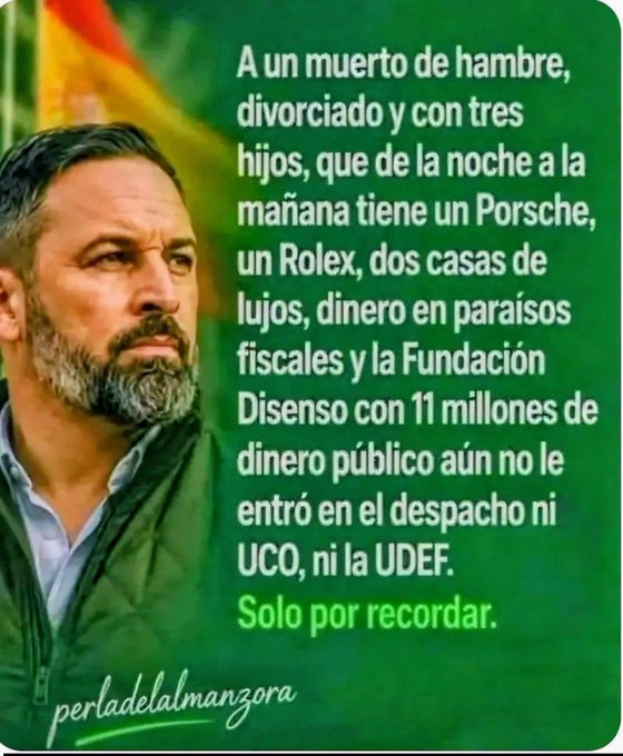Antonperilon's tweet photo. Tanto como se habló y se habla, aún, del chalet de Irene y Pablo, para el que pidieron un préstamo a 30 años y no se habla NADA de todas las propiedades de un tipo, que nunca dio palo al agua, que no tiene oficio, pero sí beneficio...
¿Por qué callan sus bocas? https://t.co/eUHElqfFkq