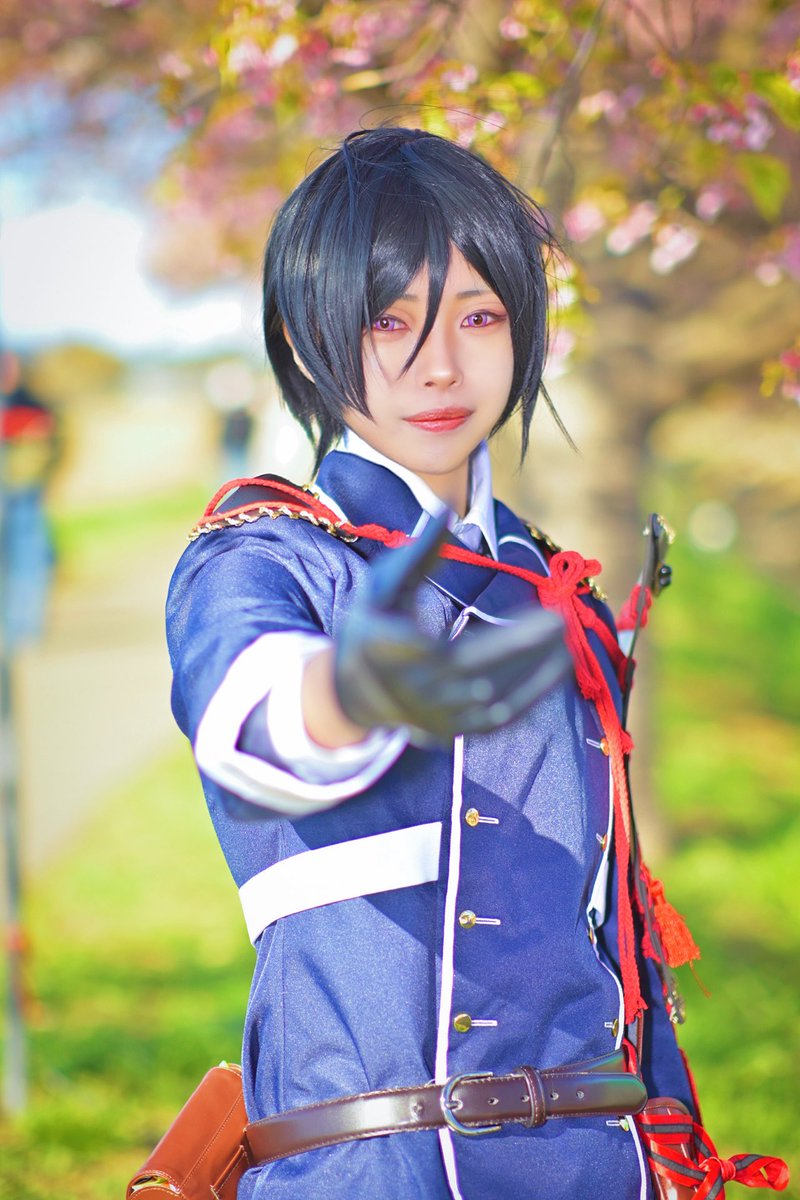 Mimi__978's tweet photo. cos 刀剣乱舞
薬研藤四郎
 ︎︎
 ︎︎
        大将、行こうか
 ︎︎
 ︎︎
@horsaholics https://t.co/r2phIUhTQm